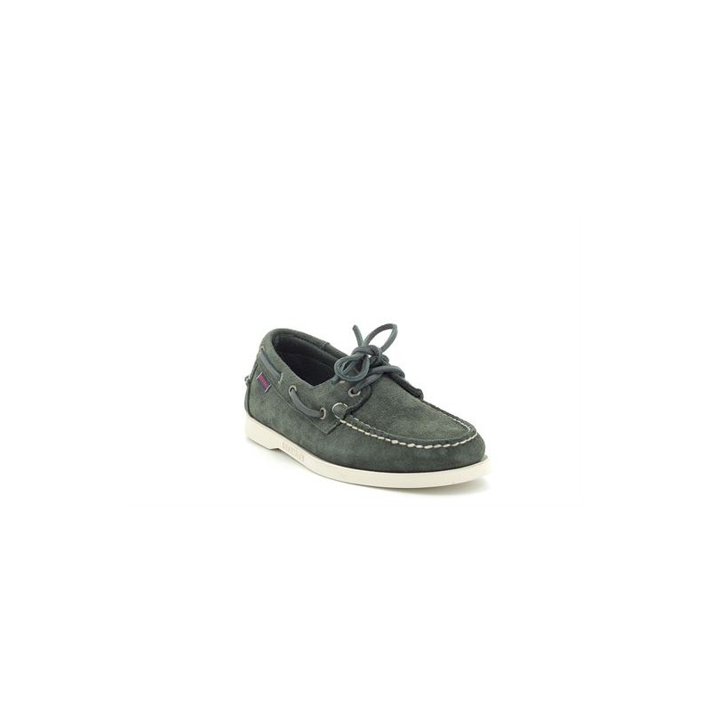 SEBAGO DOCKSIDES Vert