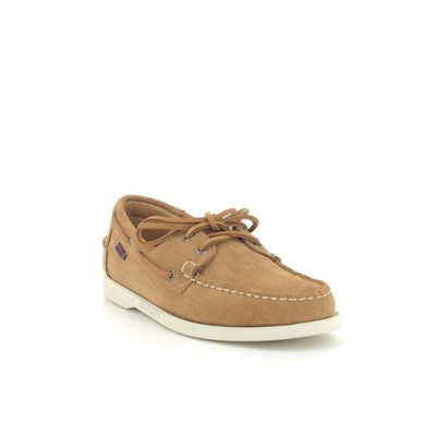 SEBAGO DOCKSIDES Cognac