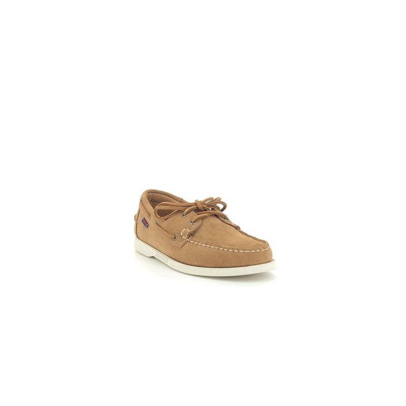 SEBAGO DOCKSIDES Cognac