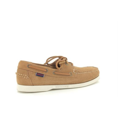 SEBAGO DOCKSIDES Cognac