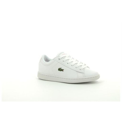 LACOSTE CARNABY JR Blanc