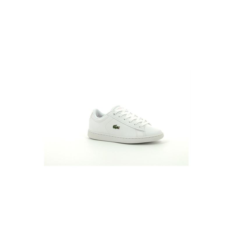 LACOSTE CARNABY JR Blanc