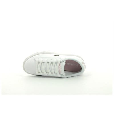 LACOSTE CARNABY JR Blanc