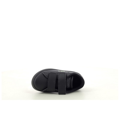 LACOSTE CARNABY VELCRO Noir
