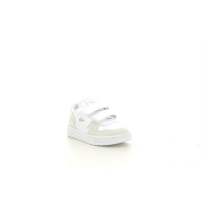 LACOSTE TCLIP BB VEL SET 224 Blanc
