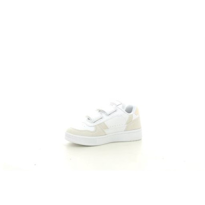 LACOSTE TCLIP BB VEL SET 224 Blanc