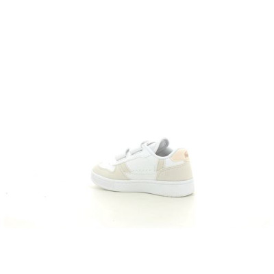 LACOSTE TCLIP BB VEL SET 224 Blanc