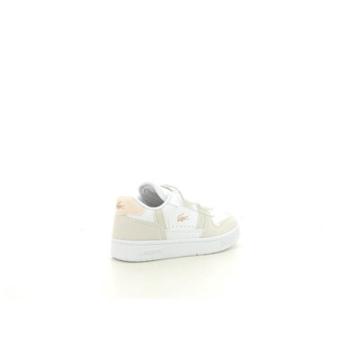 LACOSTE TCLIP BB VEL SET 224 Blanc