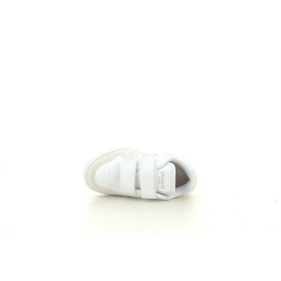 LACOSTE TCLIP BB VEL SET 224 Blanc