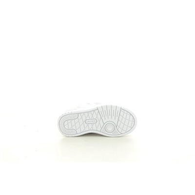 LACOSTE TCLIP BB VEL SET 224 Blanc