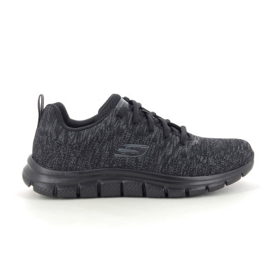 SKECHERS TRACK FRONT RUNNER Noir