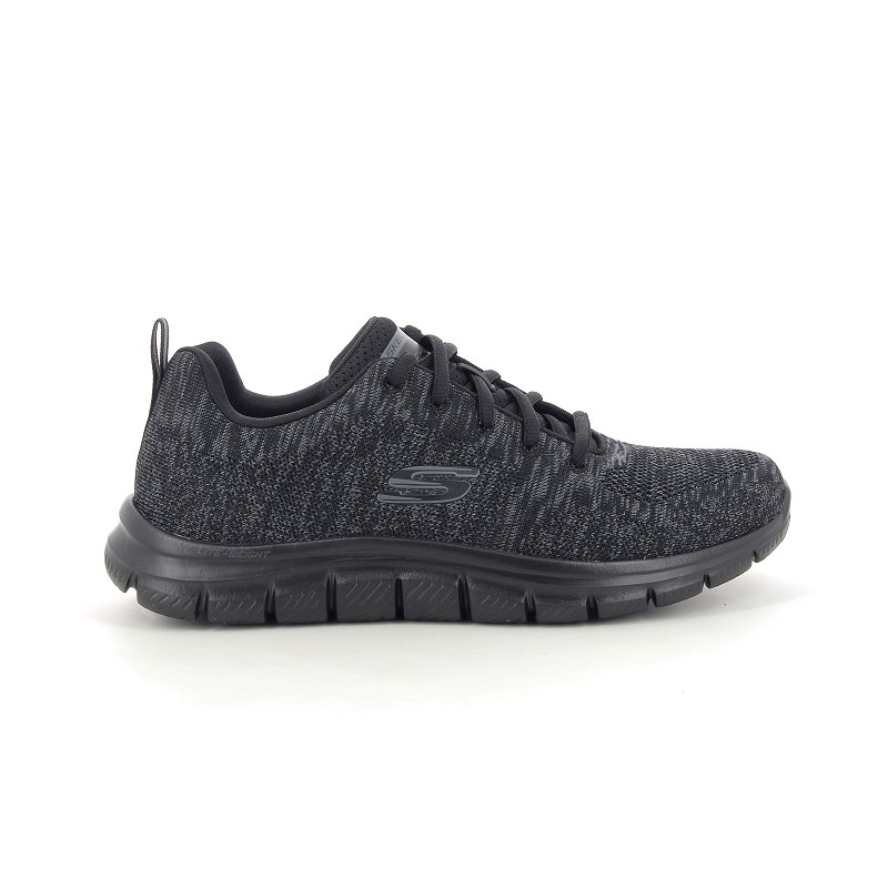 SKECHERS TRACK FRONT RUNNER Noir