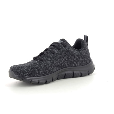 SKECHERS TRACK FRONT RUNNER Noir