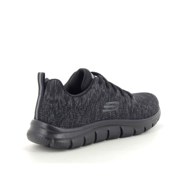 SKECHERS TRACK FRONT RUNNER Noir