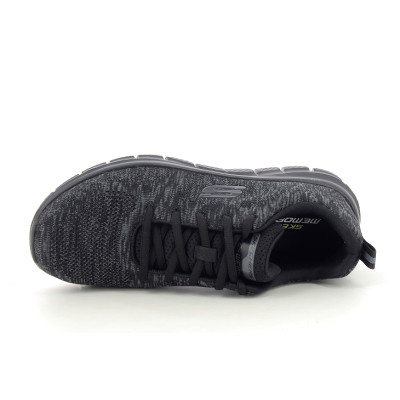 SKECHERS TRACK FRONT RUNNER Noir