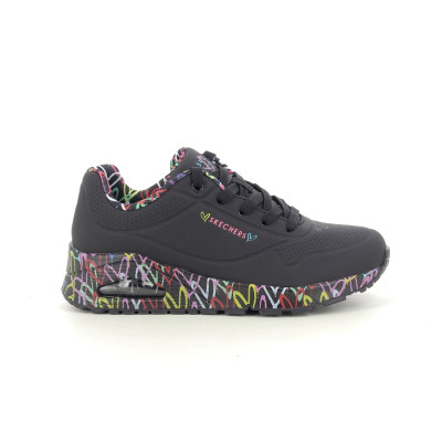 SKECHERS UNO LOVING LOVE Noir