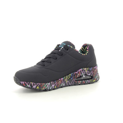 SKECHERS UNO LOVING LOVE Noir