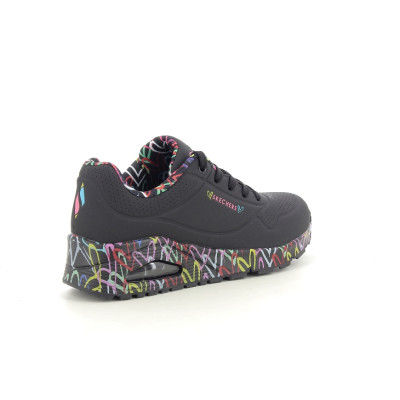 SKECHERS UNO LOVING LOVE Noir