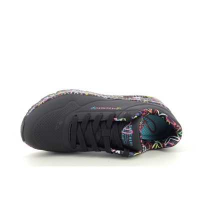 SKECHERS UNO LOVING LOVE Noir