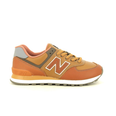 NEW BALANCE ML 574 OMA Marron