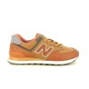 NEW BALANCE ML 574 OMA Marron