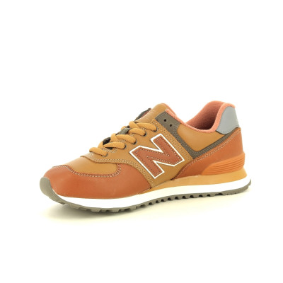 NEW BALANCE ML 574 OMA Marron
