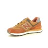 NEW BALANCE ML 574 OMA Marron