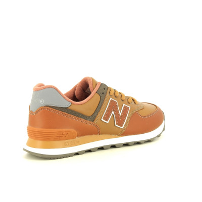 NEW BALANCE ML 574 OMA Marron