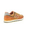 NEW BALANCE ML 574 OMA Marron