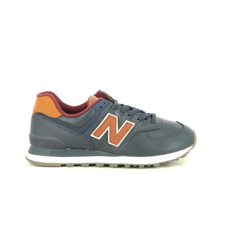 NEW BALANCE ML 574 OMC Bleu