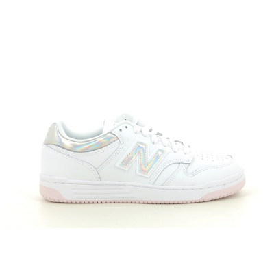 NEW BALANCE GSB 480 KW Blanc