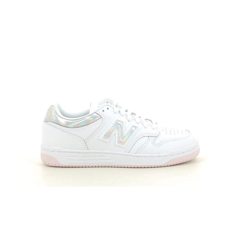 NEW BALANCE GSB 480 KW Blanc