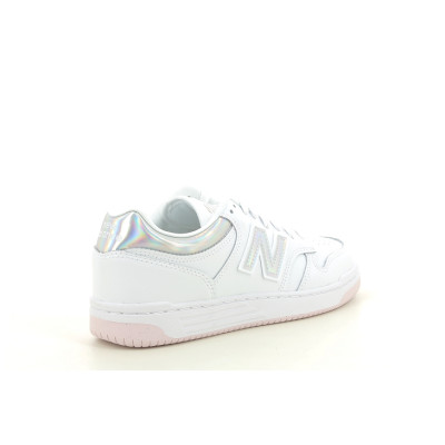 NEW BALANCE GSB 480 KW Blanc
