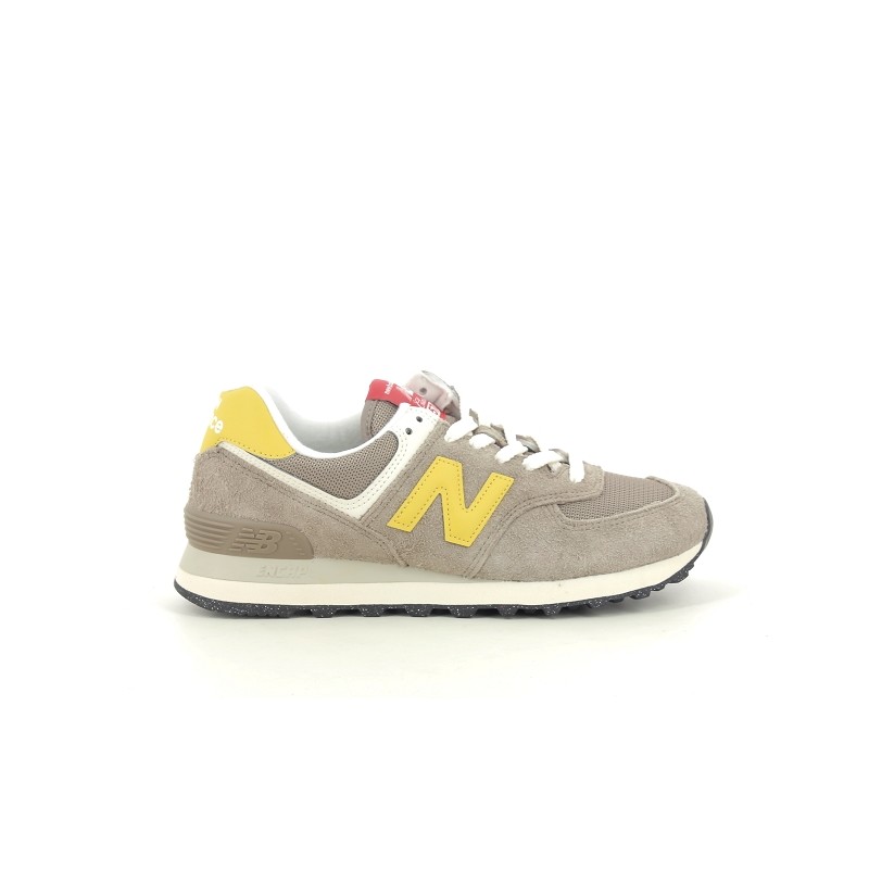NEW BALANCE U 574 BYW Marron