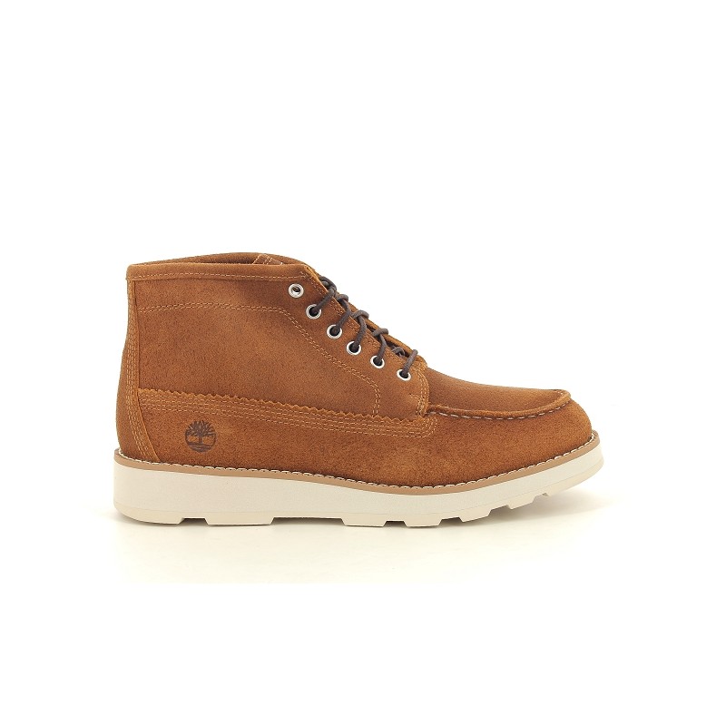TIMBERLAND BRITTON MILLS MID LACE UP Marron
