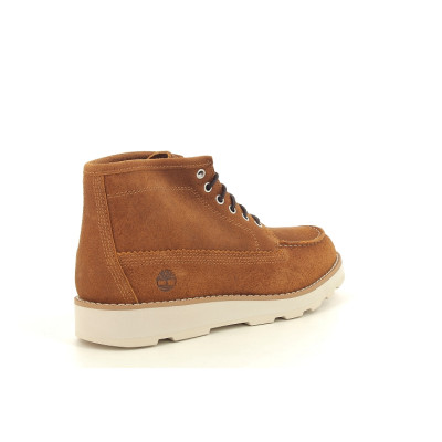 TIMBERLAND BRITTON MILLS MID LACE UP Marron