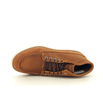 TIMBERLAND BRITTON MILLS MID LACE UP Marron