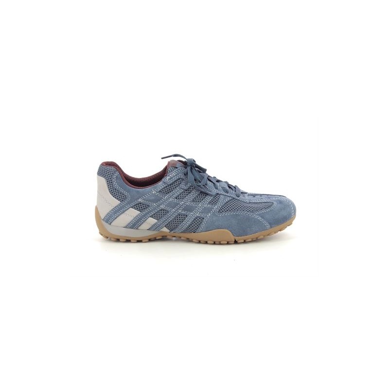 GEOX H U SNAKE Bleu