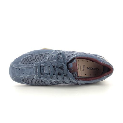 GEOX H U SNAKE Bleu