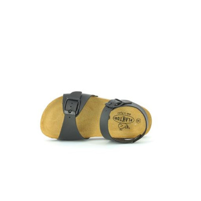 PLAKTON LOUIS NUB Noir