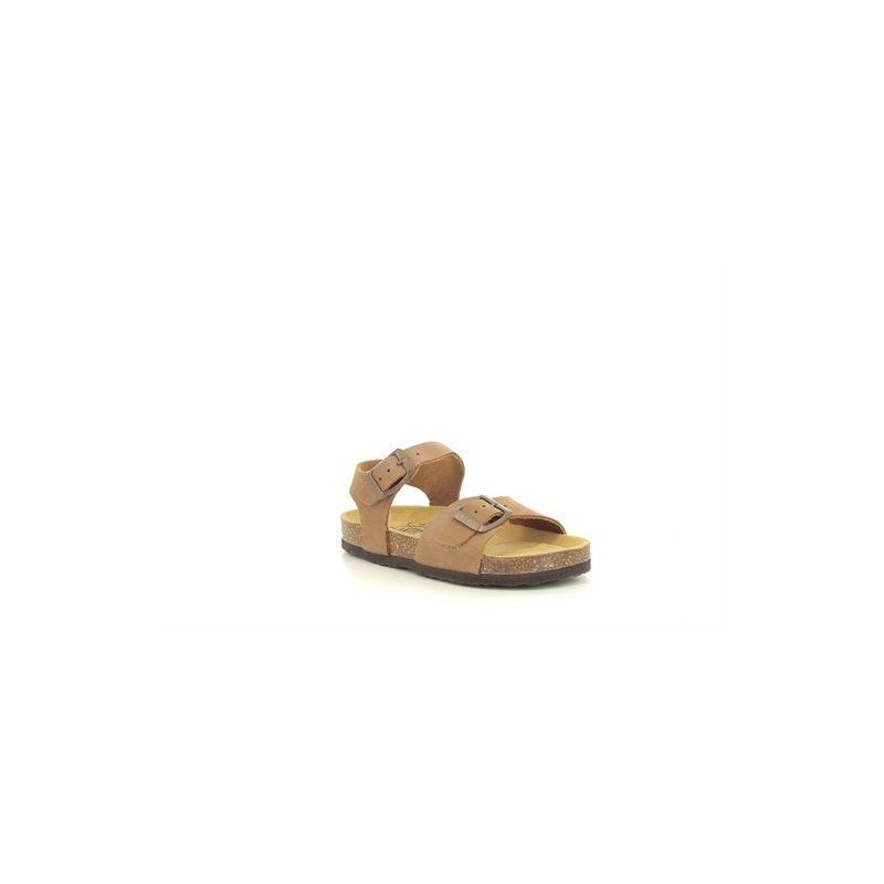 PLAKTON LOUIS NUB Marron