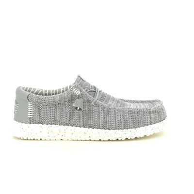 DUDE WALLY STRETCH SOX Gris