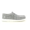 DUDE WALLY STRETCH SOX Gris
