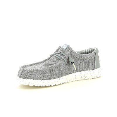 DUDE WALLY STRETCH SOX Gris