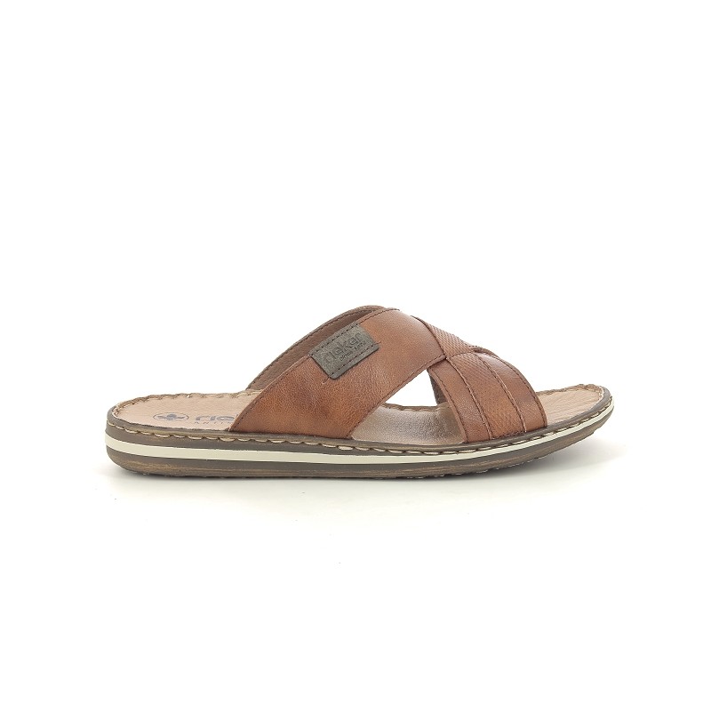 RIEKER H21082 Marron