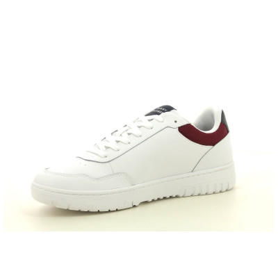 TOMMY HILFIGER TH BASKET CORE LTH Blanc