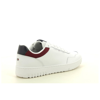 TOMMY HILFIGER TH BASKET CORE LTH Blanc