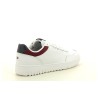 TOMMY HILFIGER TH BASKET CORE LTH Blanc
