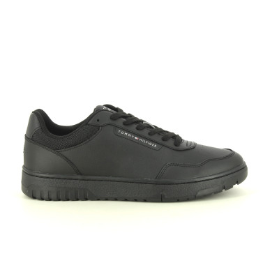 TOMMY HILFIGER TH BASKET CORE LTH Noir