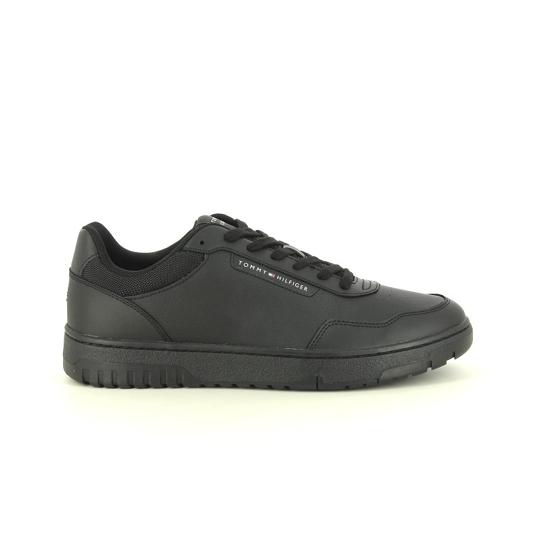 TOMMY HILFIGER TH BASKET CORE LTH Noir